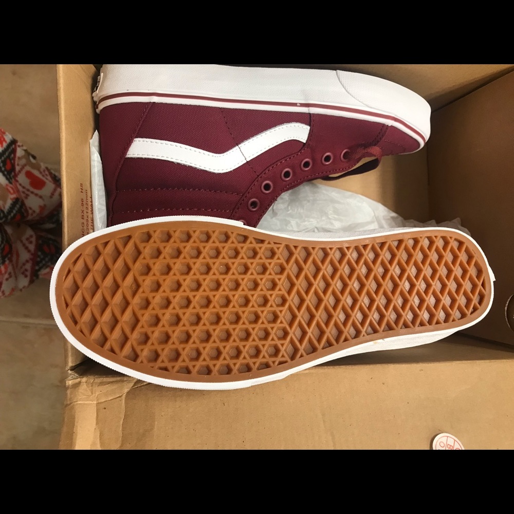 High Top Vans - Picture 3 of 4
